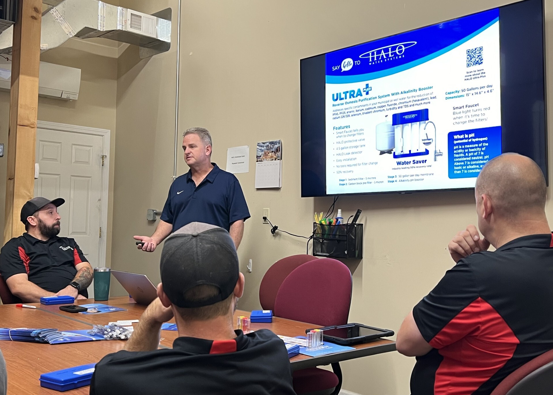 Service-city and well training 2