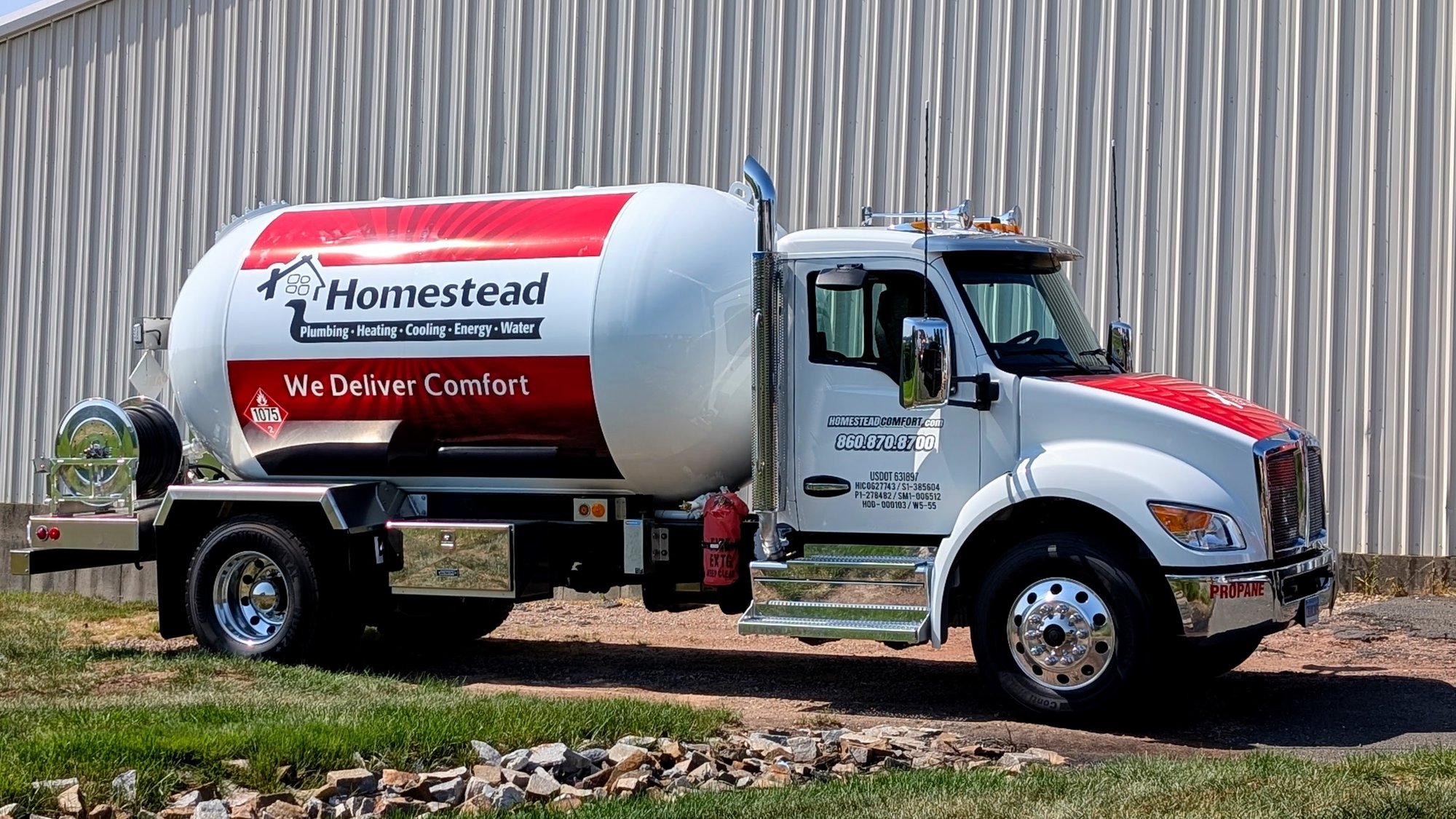 Propane Truck