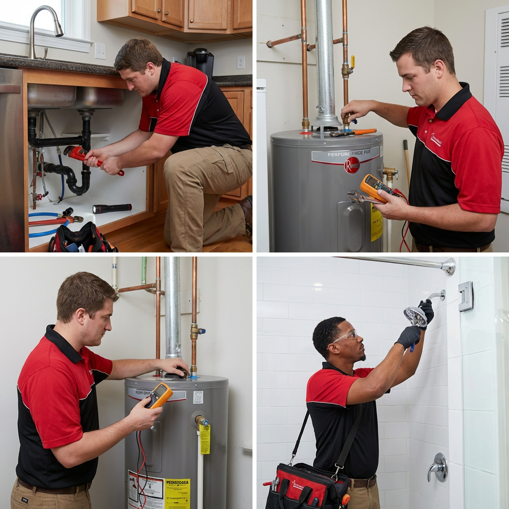 Plumbing Repairs, Upgrades and Water Services