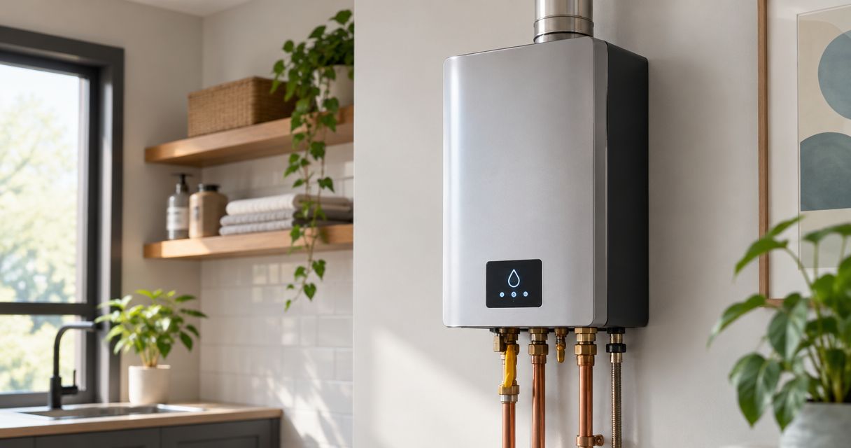 Best tankless water heater brands in 2026
